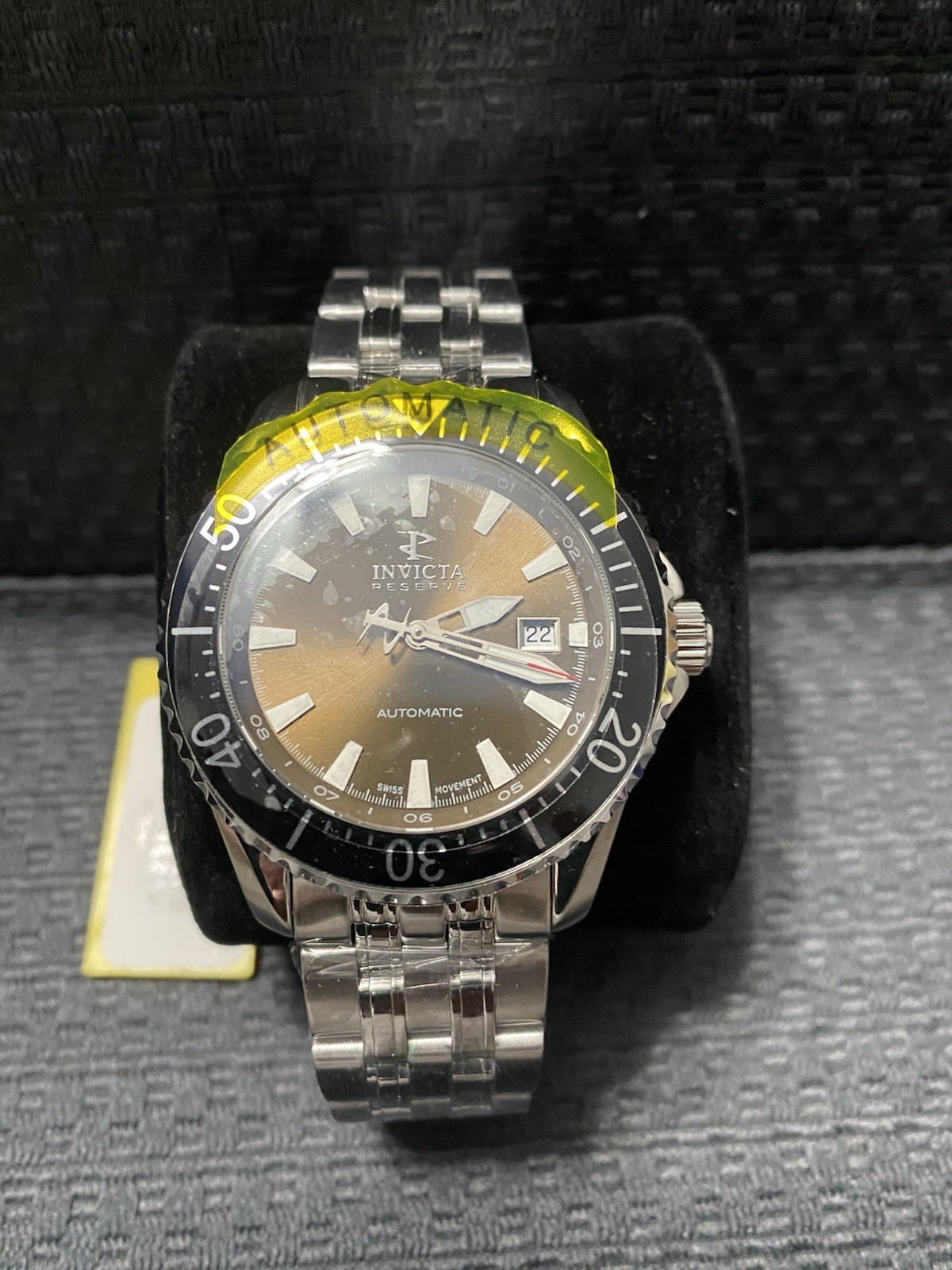 Invicta Reserve 44mm Pro Diver Swiss Automatic Limited Edition Watch,Model 49235