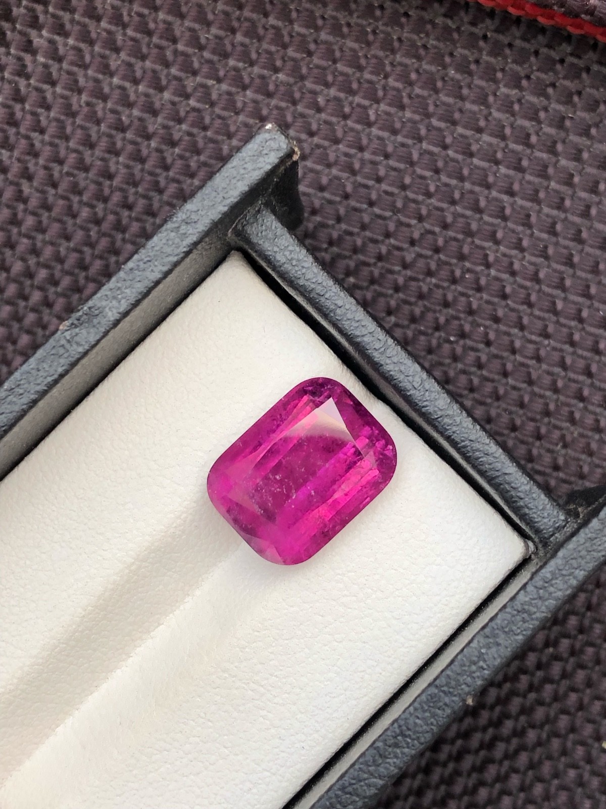 9.7 Cts Natural Cut Pink Tourmaline, loose gemstone from Afghanistan