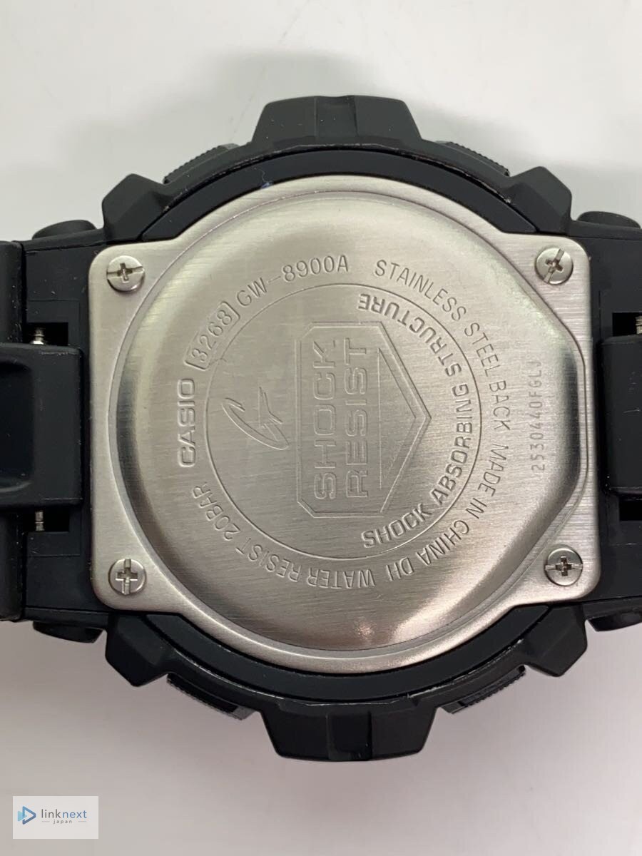 CASIO G-SHOCK GW-8900A-1JF Men’s Digital Solar Rubber Watch