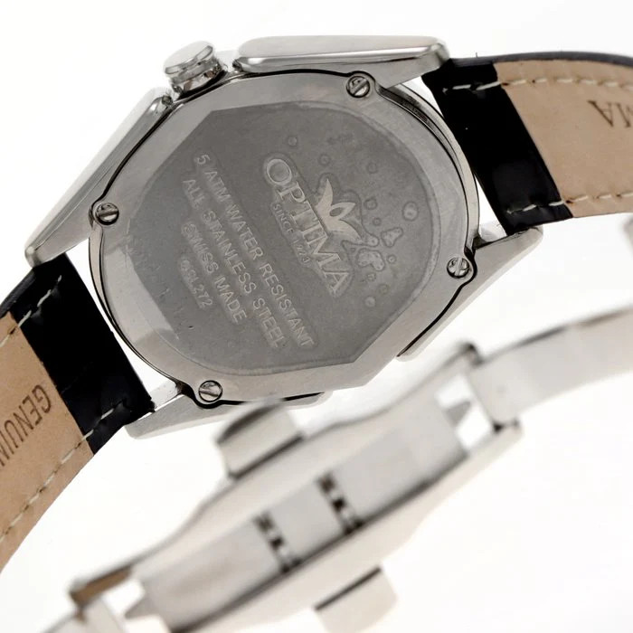 Optima – Swiss Made – OSL272-SL-7 Quartz 37.40 mm OSL272 50 meters (5 ATM /