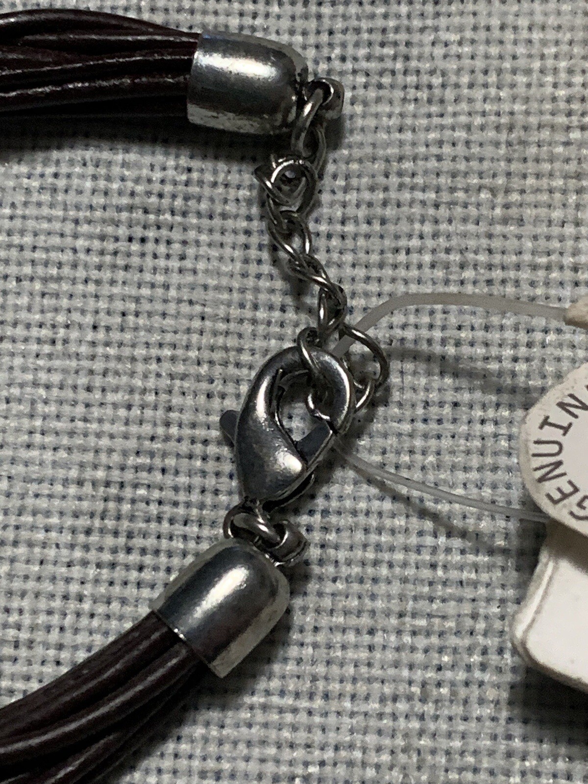 Parfois Leather Bracelet