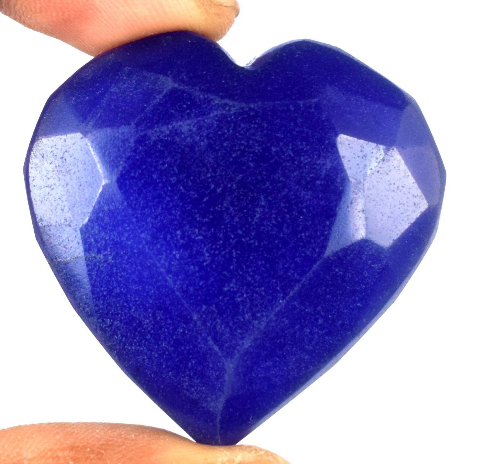 Natural Heart Shape 225 Carat Blue Sapphire Gemstone SQ125 Investment Grade