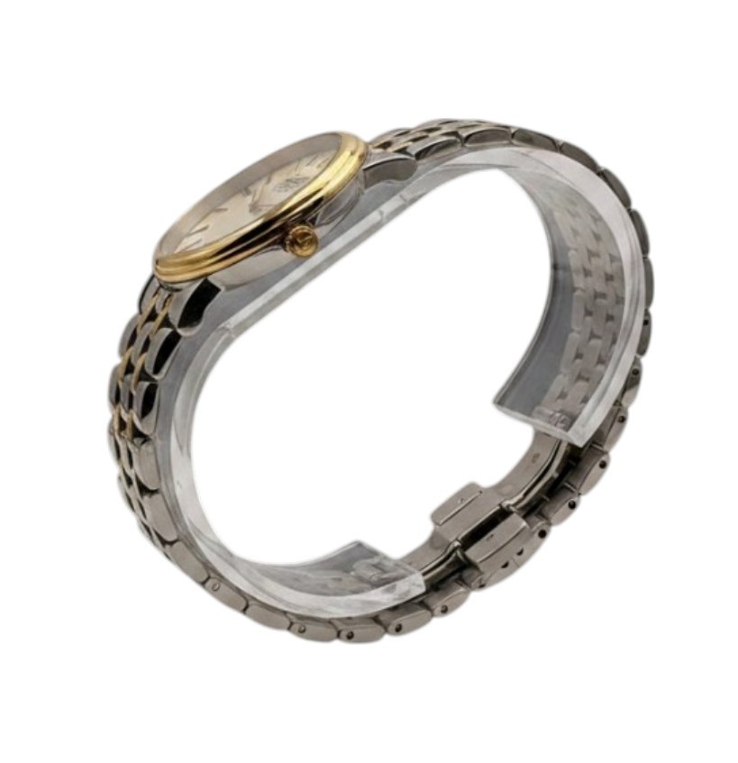 Tissot Carson Premium Ladies 30mm Silver Dial Two-Tone Quartz Watch T12221022033