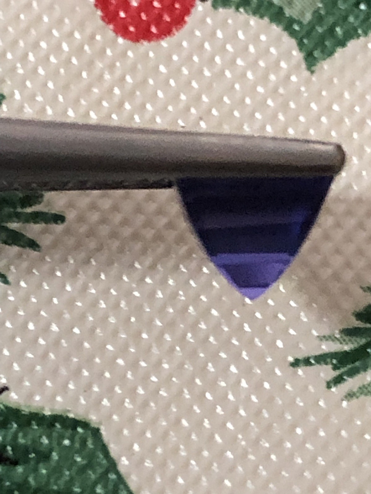 A Magnificient 4.12 Ct. Deep Blue Princess Cut Tanzanite (Rare Cut for this Gem)