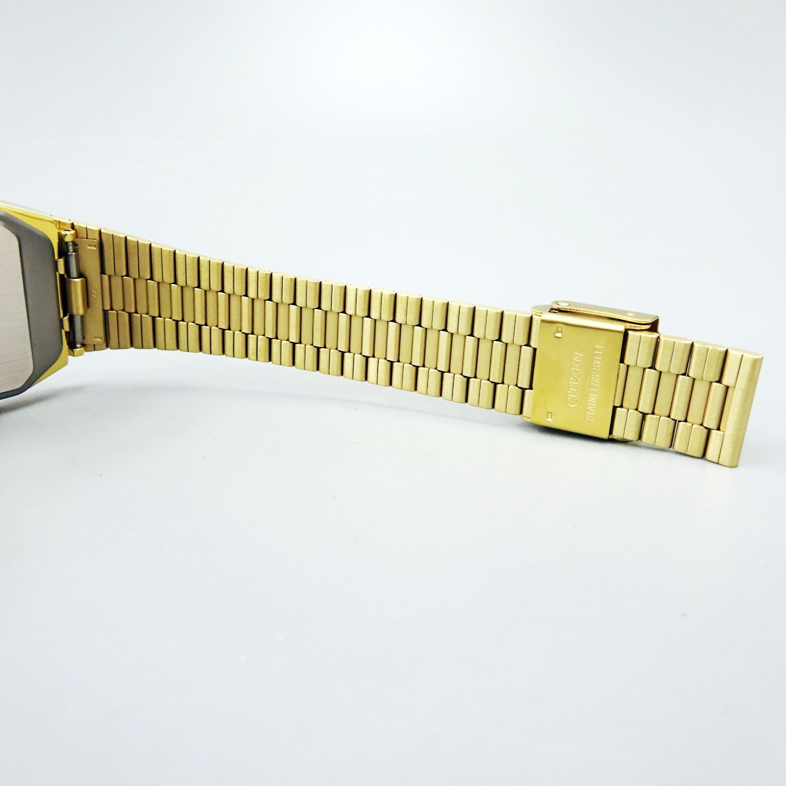 CITIZEN ANA-DIGI TEMP reprint model watch gold JG2103-72X from japan NEW