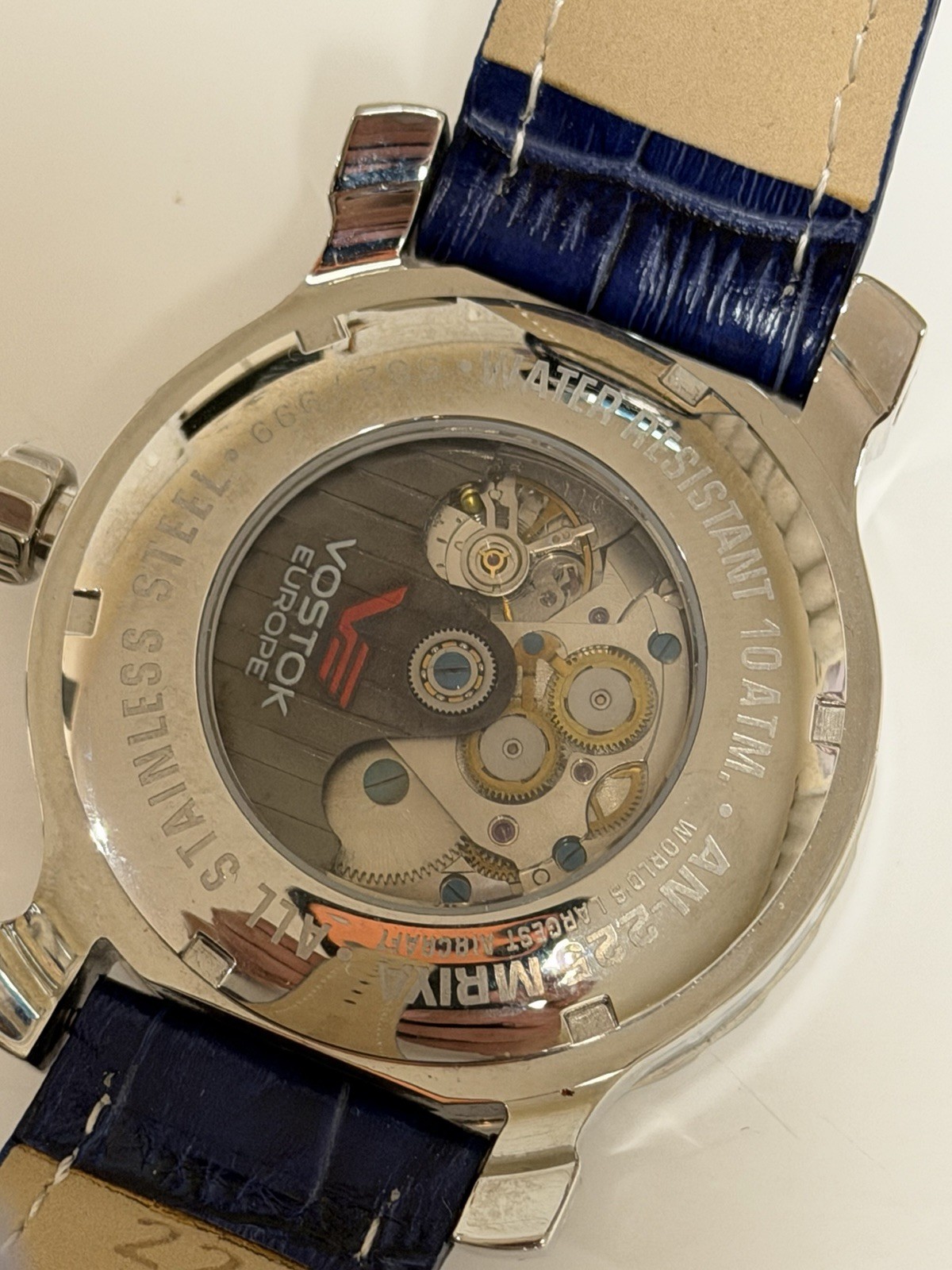 Vostok Europe AN-225 MRIYA Dream Limited Edition Automatic Men’s Watch