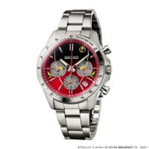 SEIKO Evangelion 500 TYPE EVA-02 Shinkansen Watch Limited 5000 Collaboration