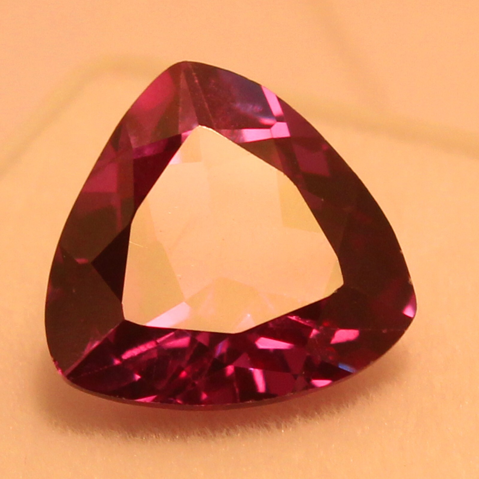 Certified 7.00 Ct+Brazil Alexandrite Natural 12×12 mm Trillion Cut Stunning Gems