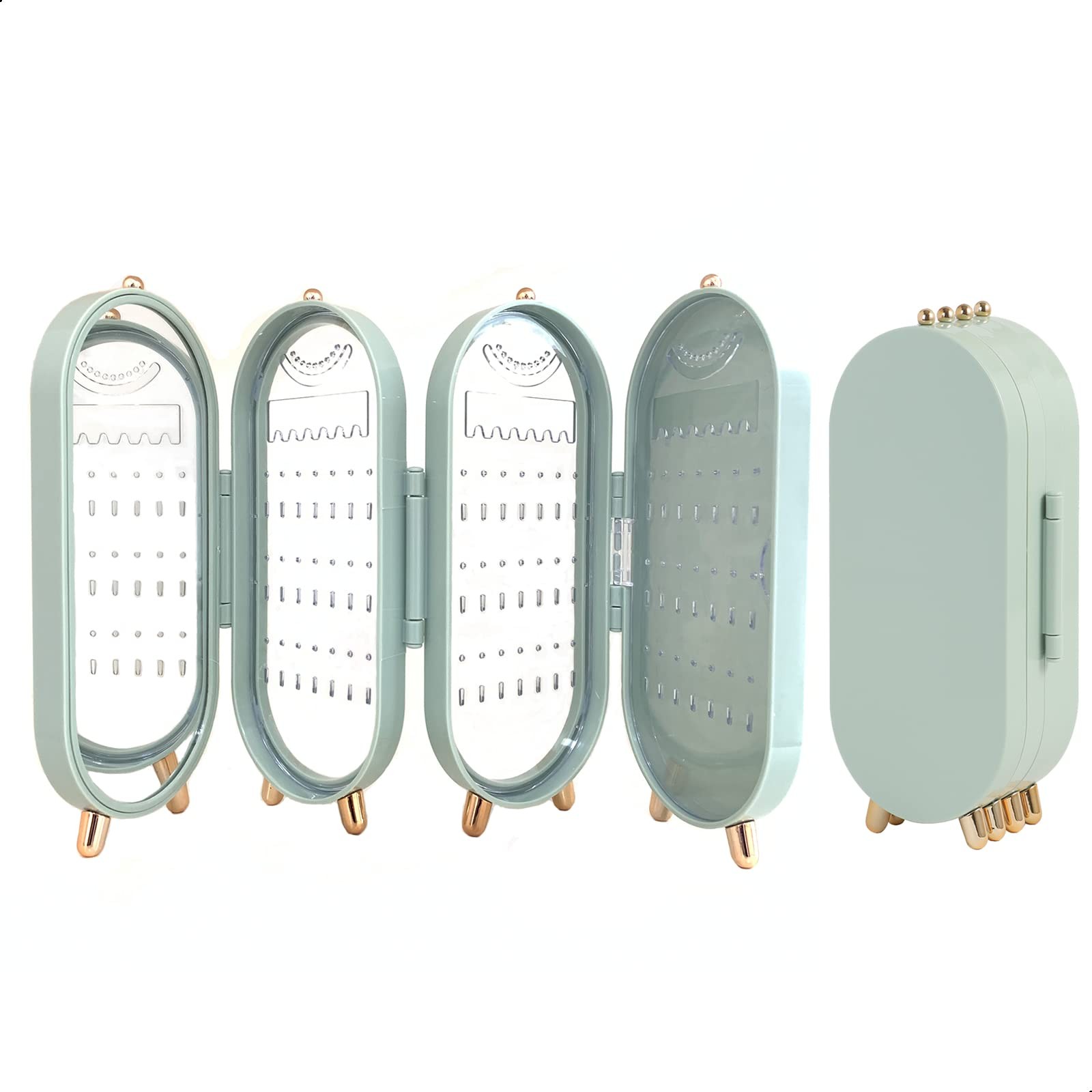 Lejesth 9.3 inches (H) x 4.5 (W) x 2.6 (D), Light Green