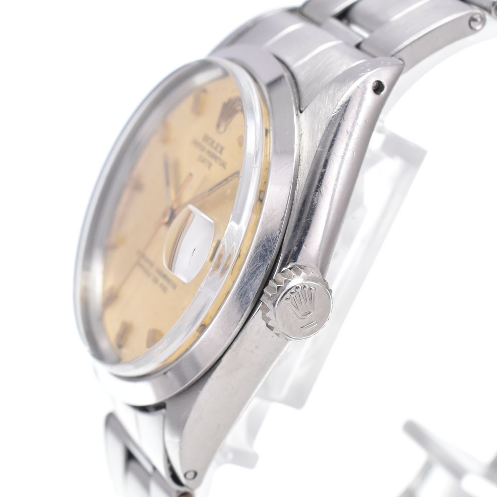 ROLEX Oyster perpetual date 1500 vintage Cal.1570 Automatic Men’s Watch Q#148132