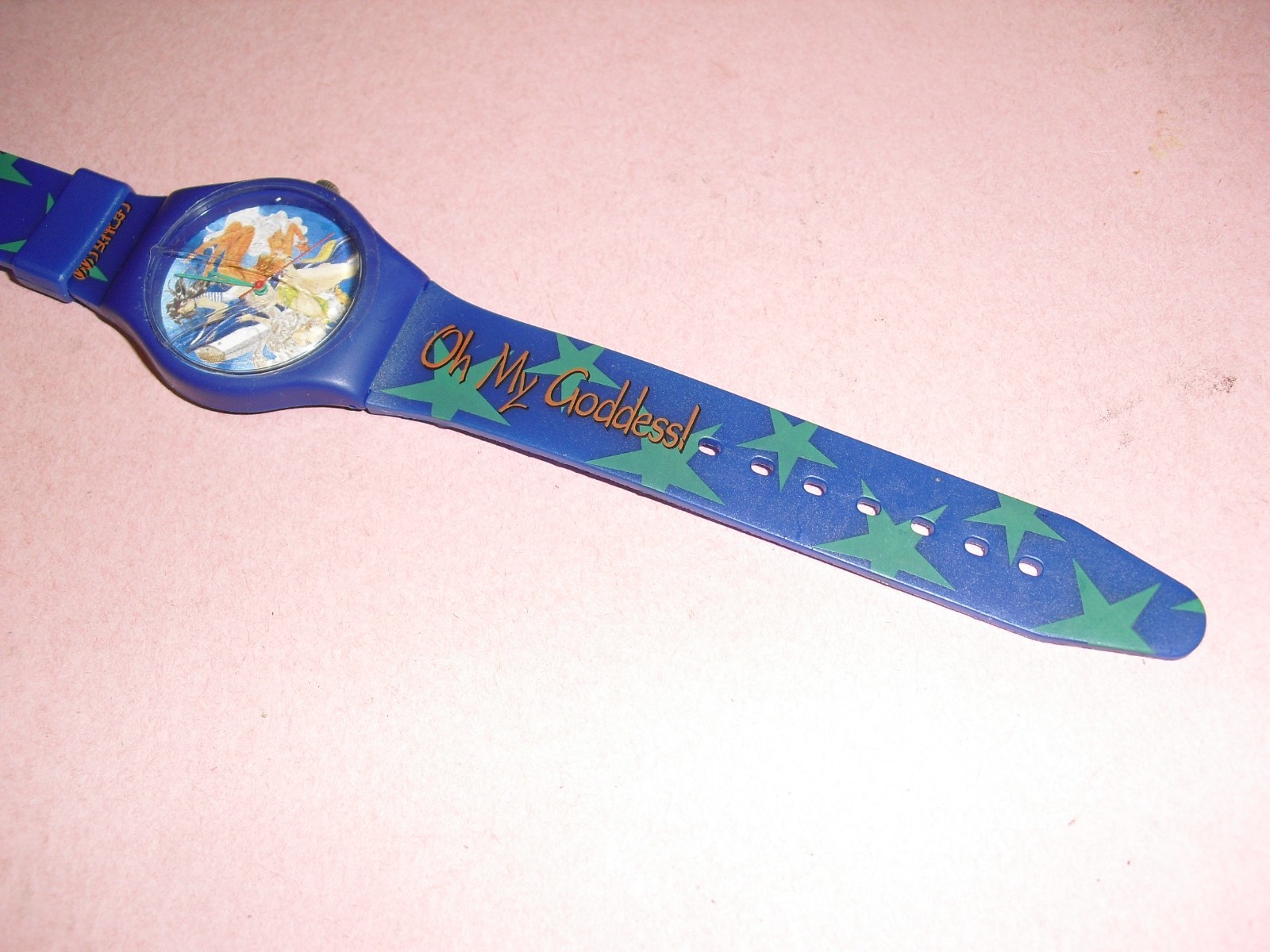 Oh My Goodness Kosuke Fugishima Collectible Watch NEW! Manga Dark Horse C993