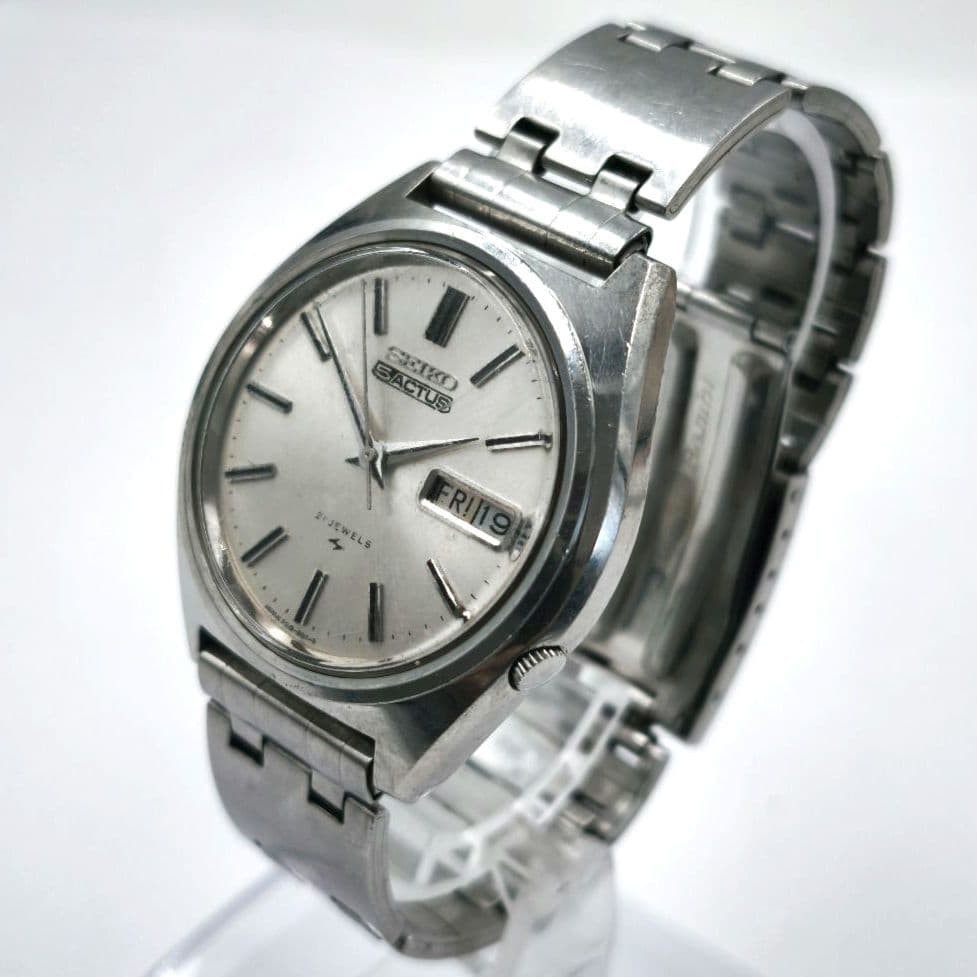 [High-end, fully functional] Seiko 5 Automatic Day-Date Watch 7019-8010