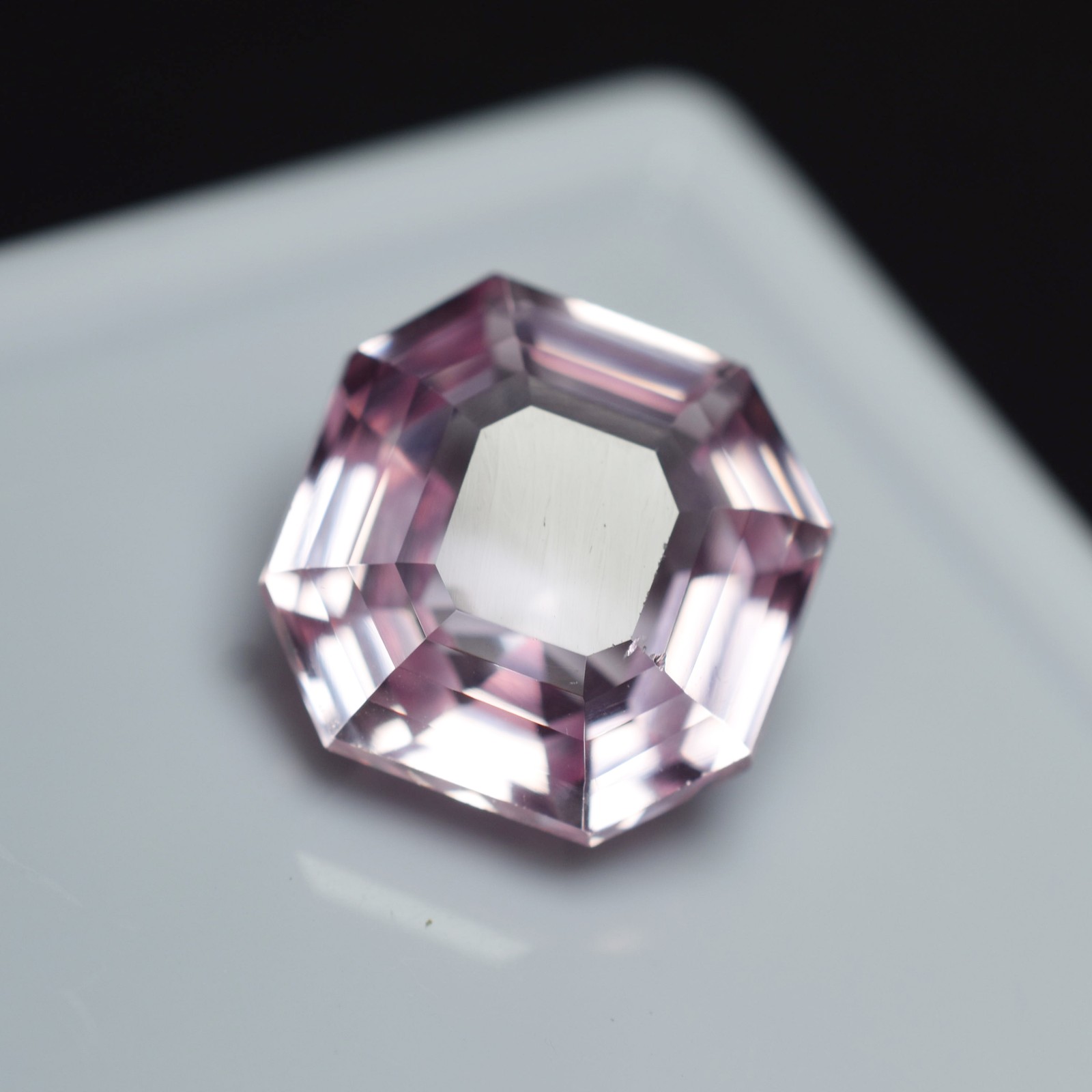 Sapphire 11.20 Ct Natural Loose Gemstone CERTIFIED Padparadscha Square Cut