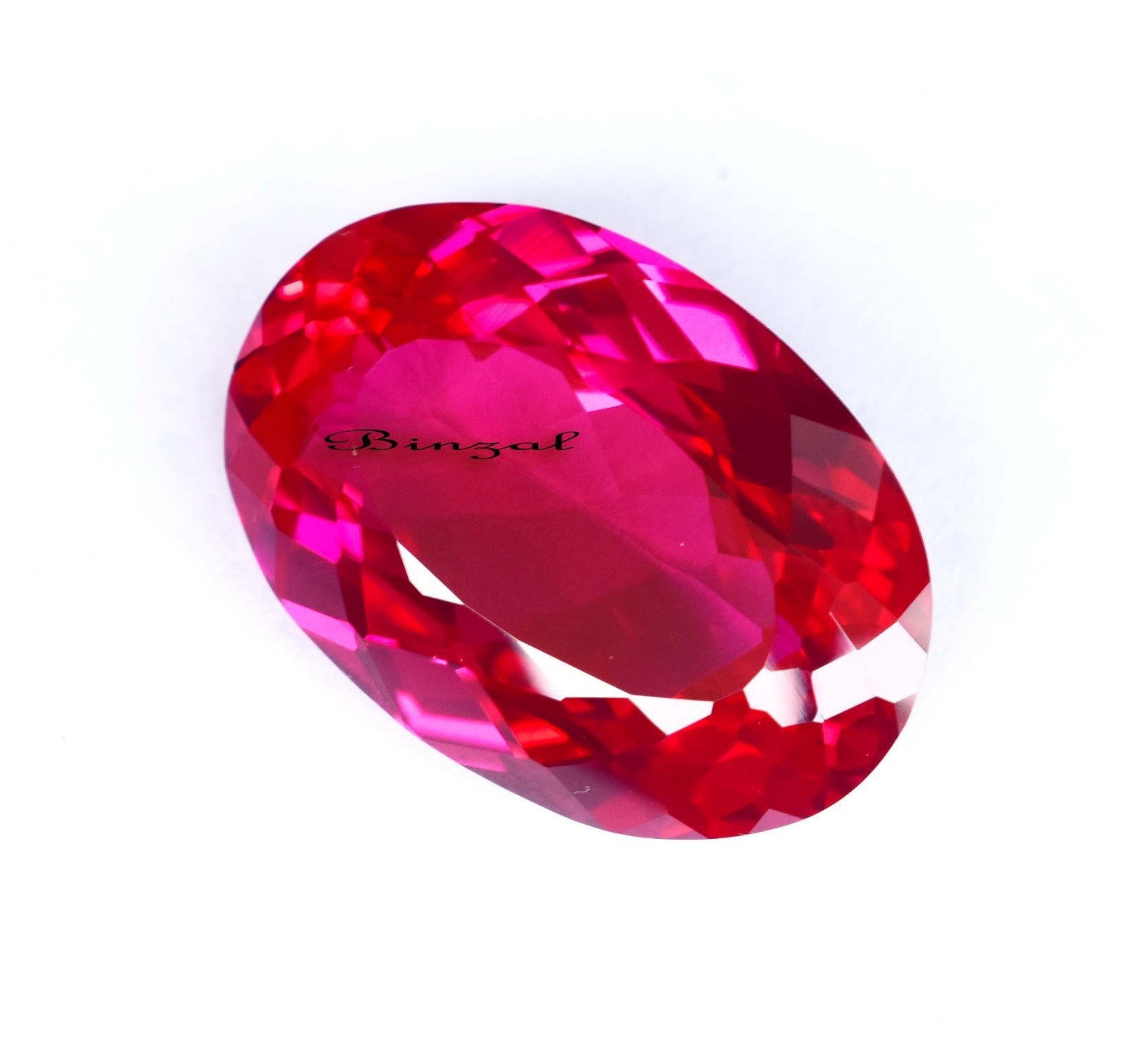 58-60 CT Natural Vivid Pink Sapphire Sri Lanka’s Origin Oval Cut Loose Gemstone