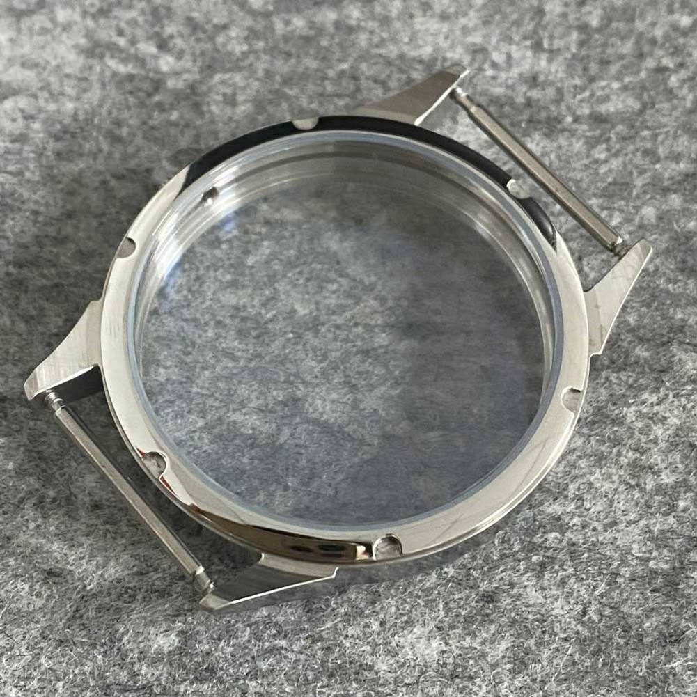 42mm Stainless Steel Waterproof Watch Case Set For ETA 6497 6498 ST3600 Movement