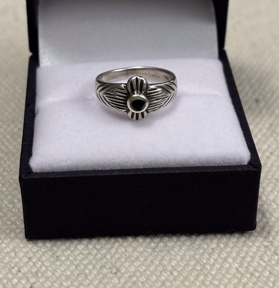 Size 3.25 Vintage Ring Sterling Silver