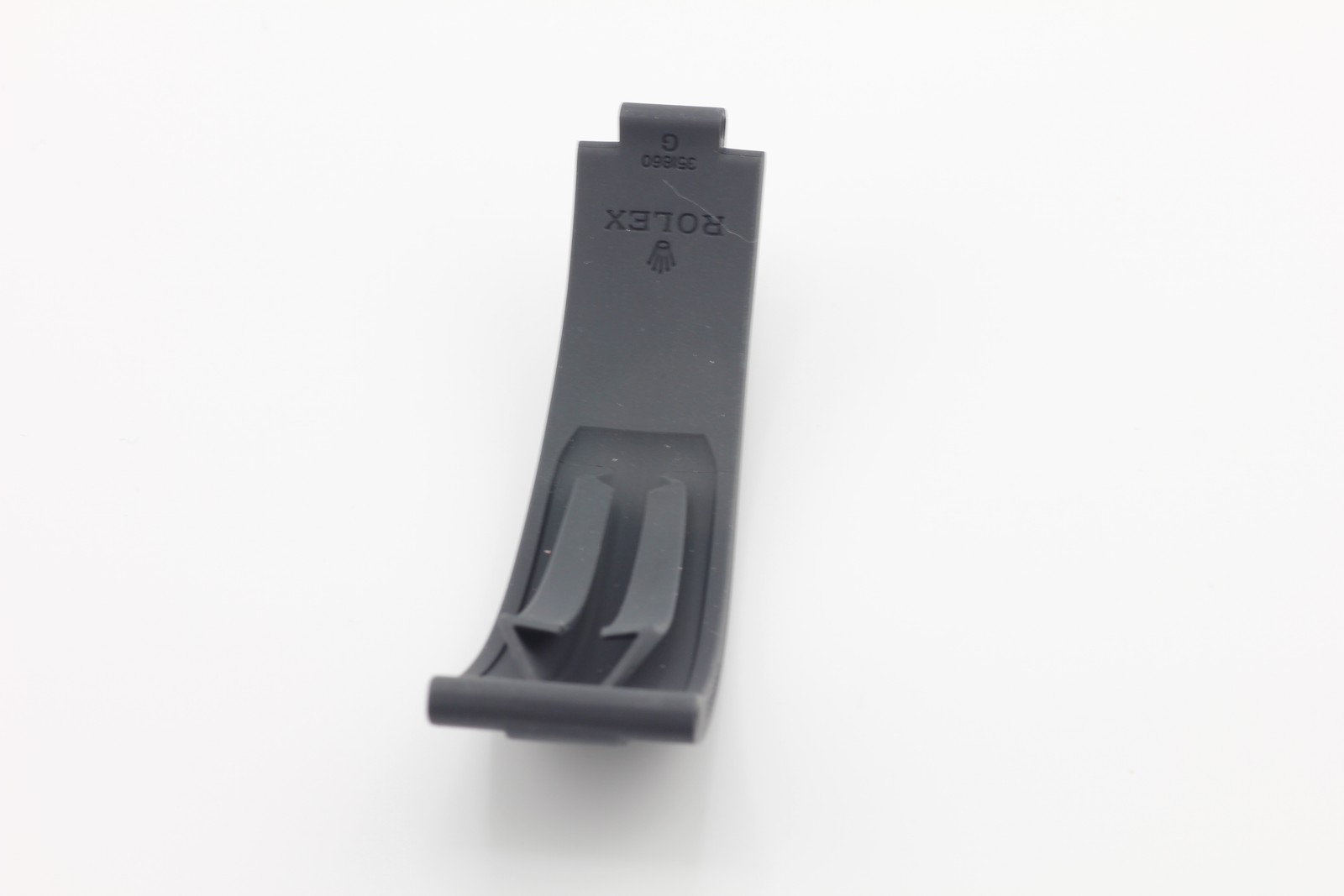 Rolex Yacht-Master Oysterflex SIZE F Black Rubber Silicon Diver Strap 21mm NEW