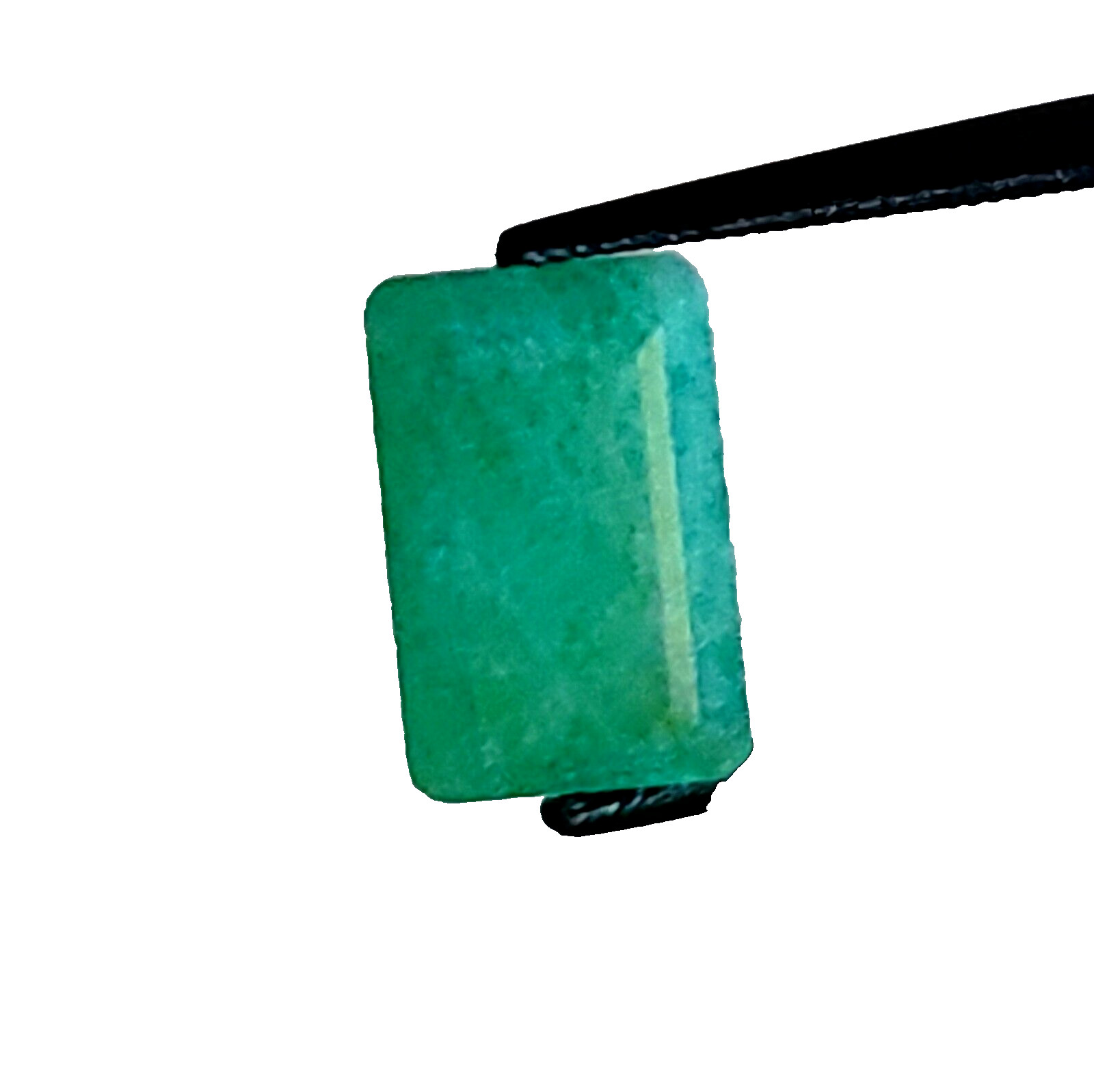 EMERALD 1.18 CT. COLOMBIAN EMERALD LOOSE STONE GEMSTONE 7.68 X 4.96 mm 7 X 5 mm