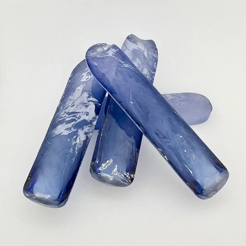 Faceting Rough Sapphire Lab Grown Blue, Golden, Red, Purple, Pink Best Quality