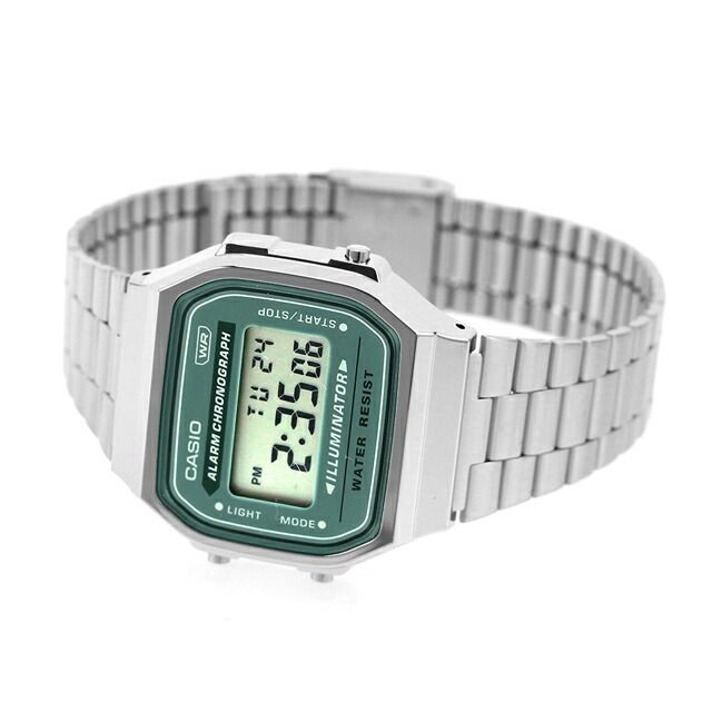 New CASIO Men’s Wristwatch A168WA 3AYDF Vintage Chipkashi from Japan
