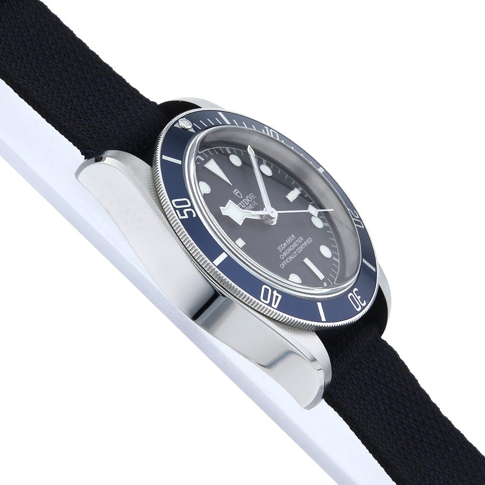 TUDOR Heritage Black Bay Fabric Strap 79230B second hand mens