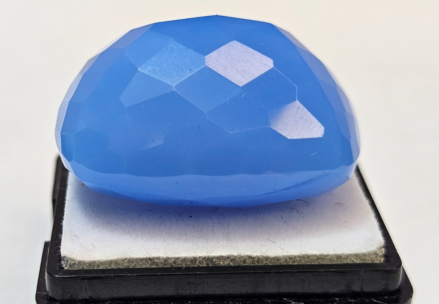 Cornflower Blue Colour Welo Opal 50+Ct Natural Cushion Cut Loose Gemstone