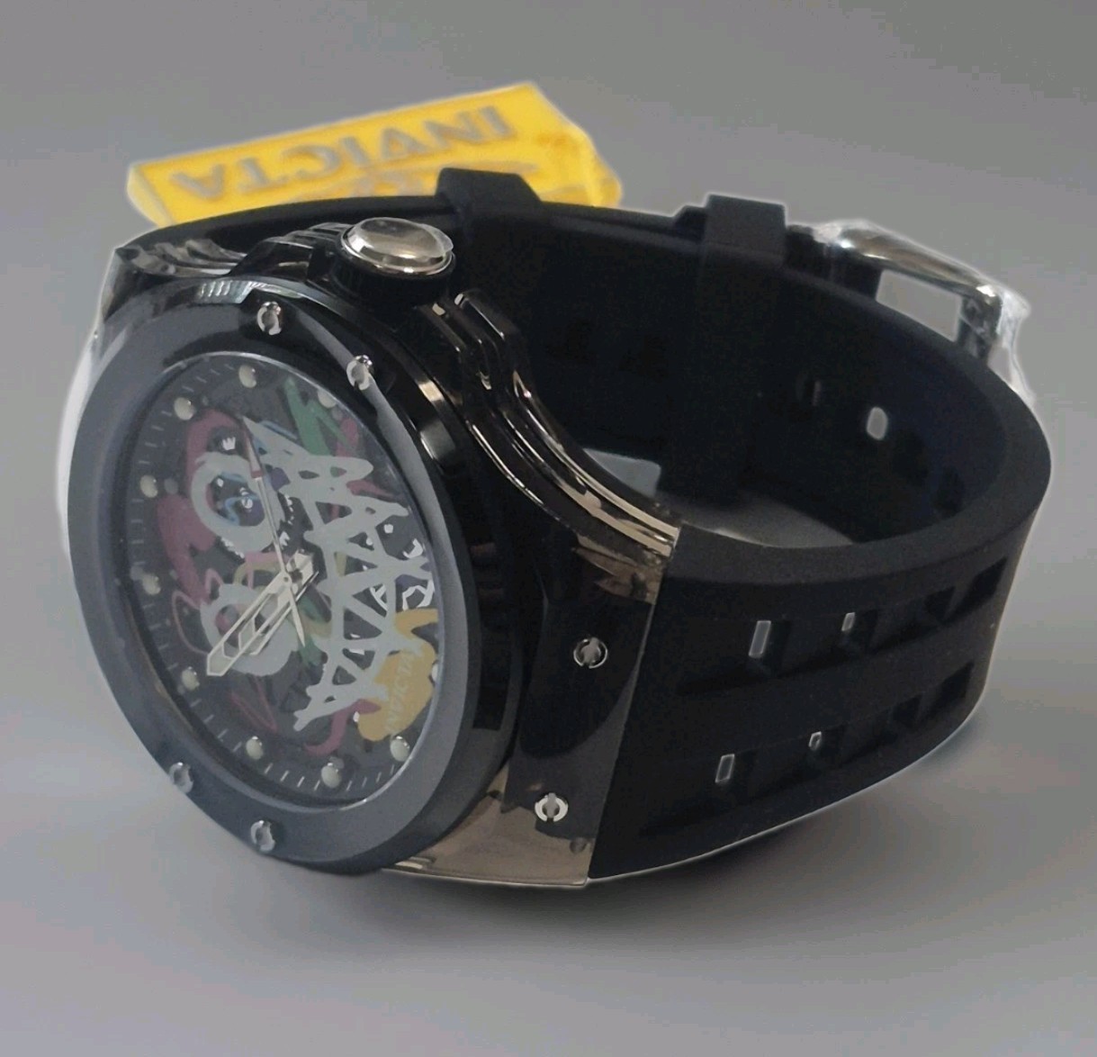 Invicta Sea Base Rogue Men’s 45mm Quartz Graffiti NEW w Warranty 50005