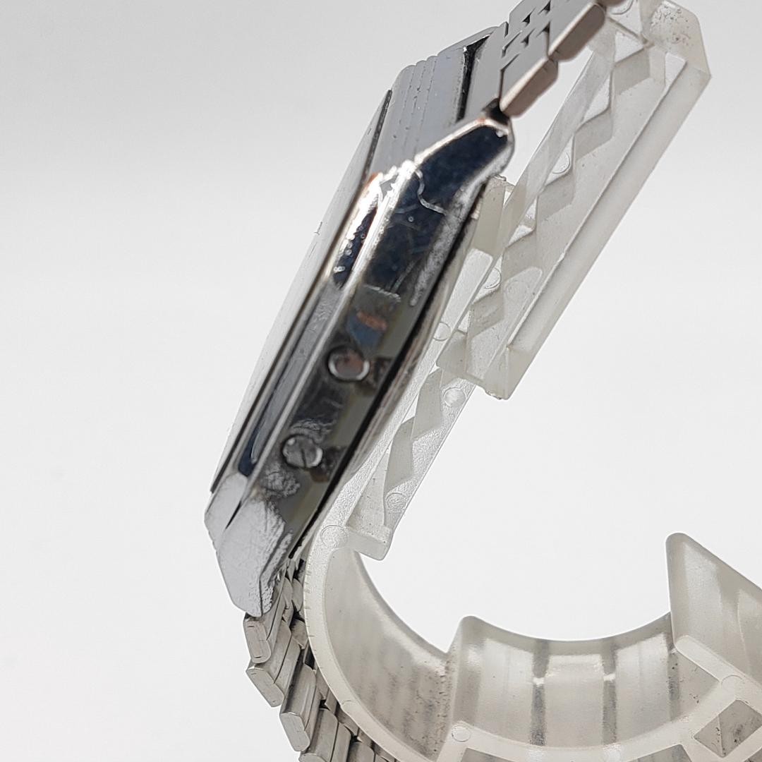 Casio B817 Digital Lithium Quartz Men Wristwatch Stainless Dead battery | Japan