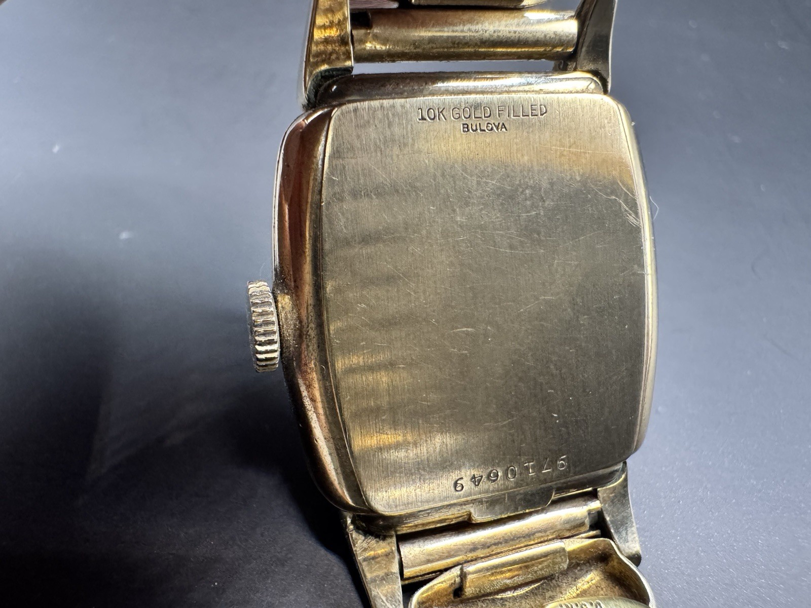 Vintage 1949 10K Gold Filled Bulova His Excellency “XX” watch