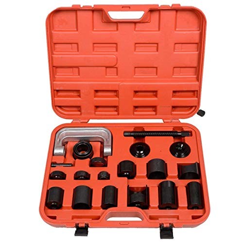 21PCS Master Ball Joint Press Service Kit for 2WD 4WD Vehicles – Upper & Lower