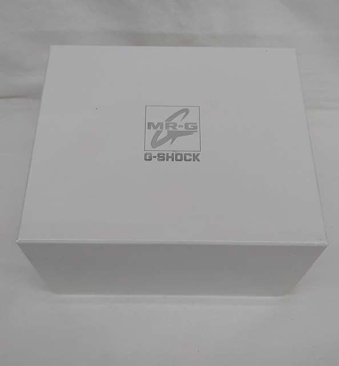 CASIO G-SHOCK MRG-7700B 1BJF Black Solar Men Watch Auth Japan
