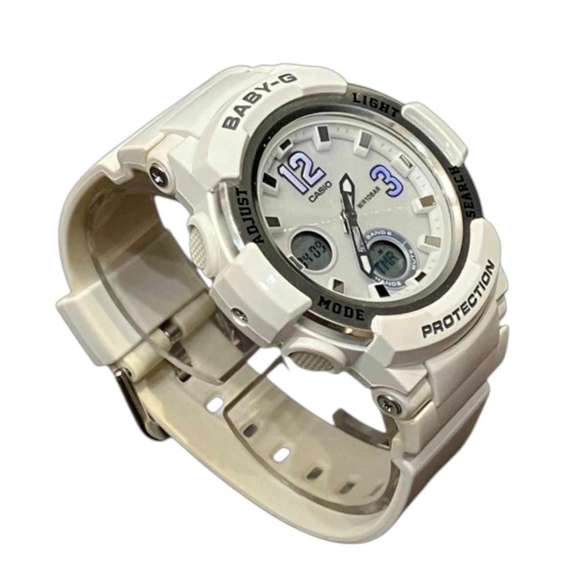 Casio Baby G wristwatch total weight approximately 48.4g SS solar BGA 2100GA 7AJ