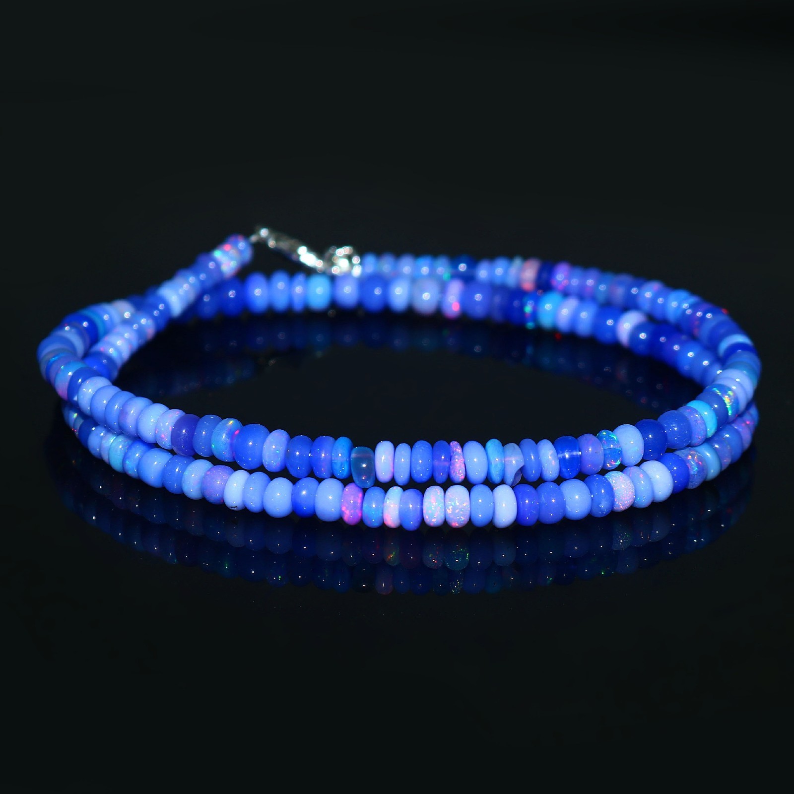 Top Quality Opal beads Rondelle Opal beads Wedding necklace Birthday Gift