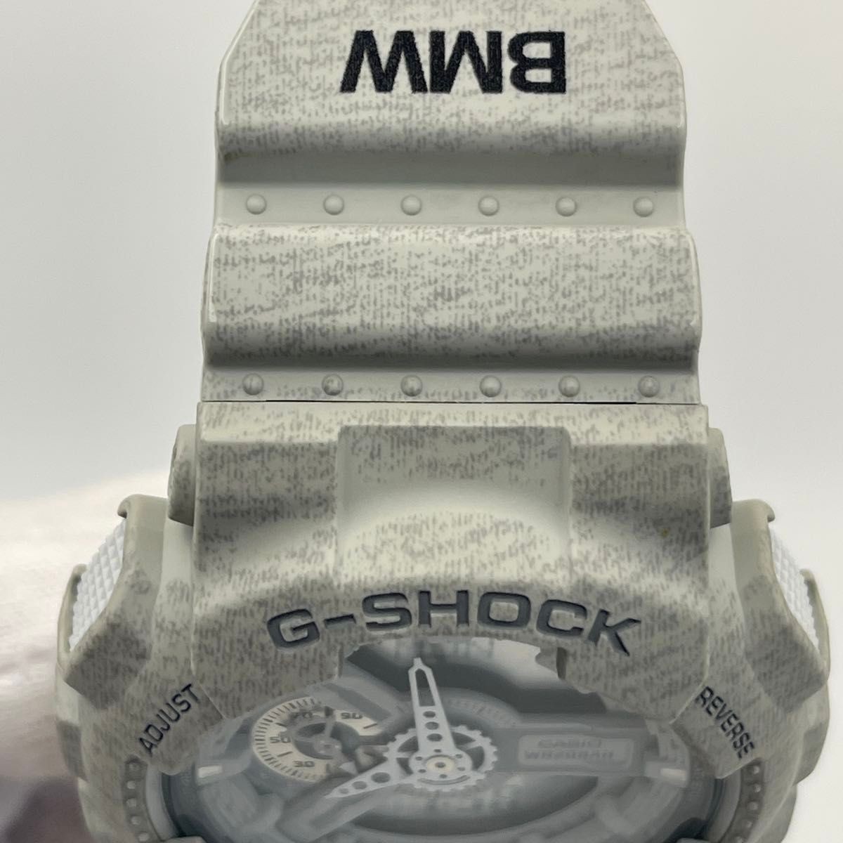 🚗 Rare Casio G-Shock GA-110HT-8AJF BMW X1 Collaboration Gray Japan Watch
