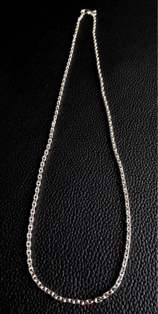 Natural Silver 925 Chain Necklace (rolo Chain)