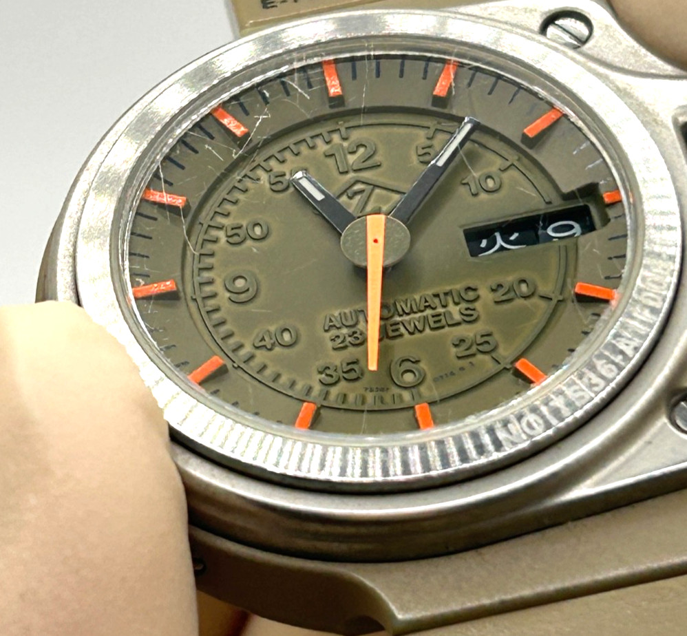 Seiko CABANE de ZUCCa Dashboard Giugiaro 7S36-0250 Automatic Men’s Watch Box