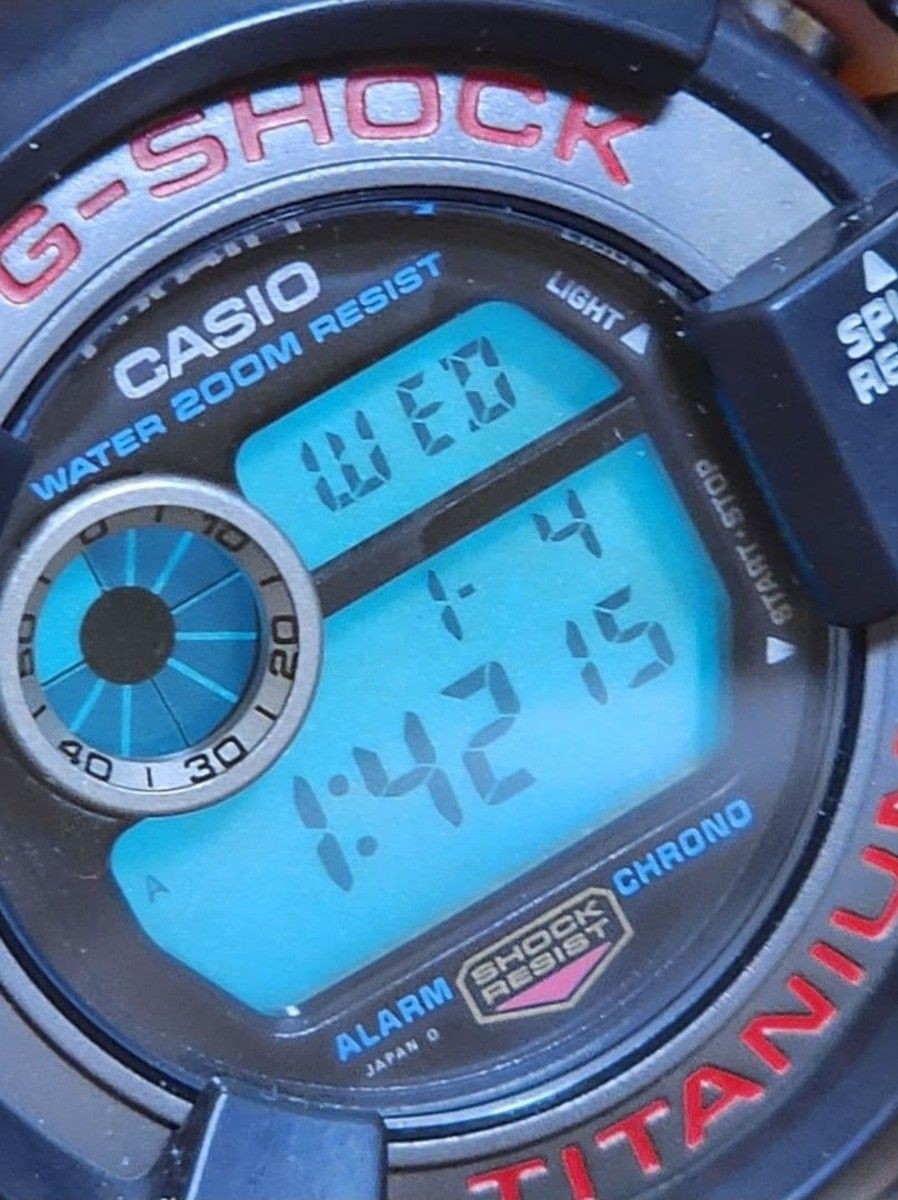 Brand new unused FROGMAN DW 8200 Frogman CASIO No.gs2972