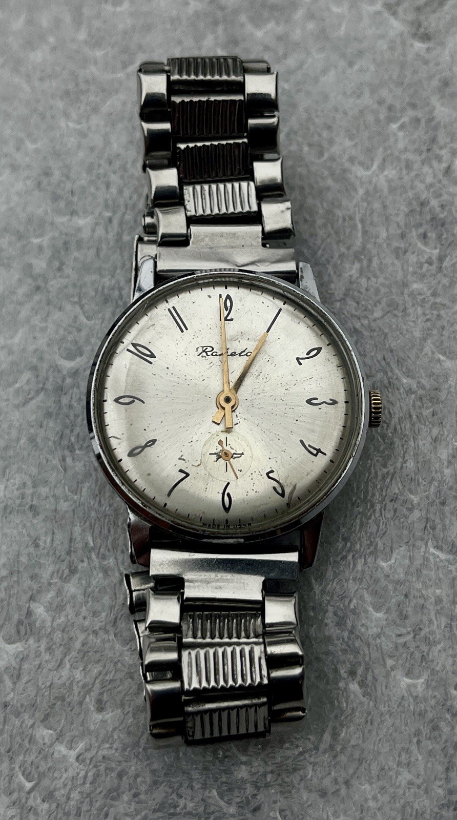 Vintage watch Raketa mechanical watch ussr