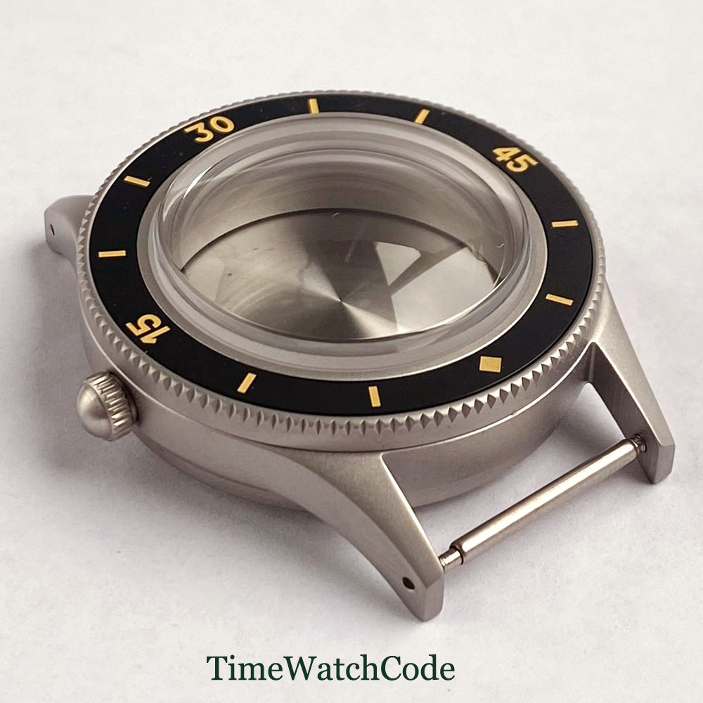 50 FATHOMS NH35 NH36 Watch Case Bubble Sapphire ETA2824 20BAR Sandblasted 40mm