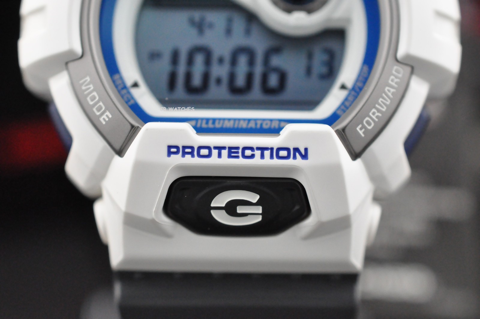 Rare Casio G-SHOCK G-8900SC-7 Classic Series Men White Digital Watch
