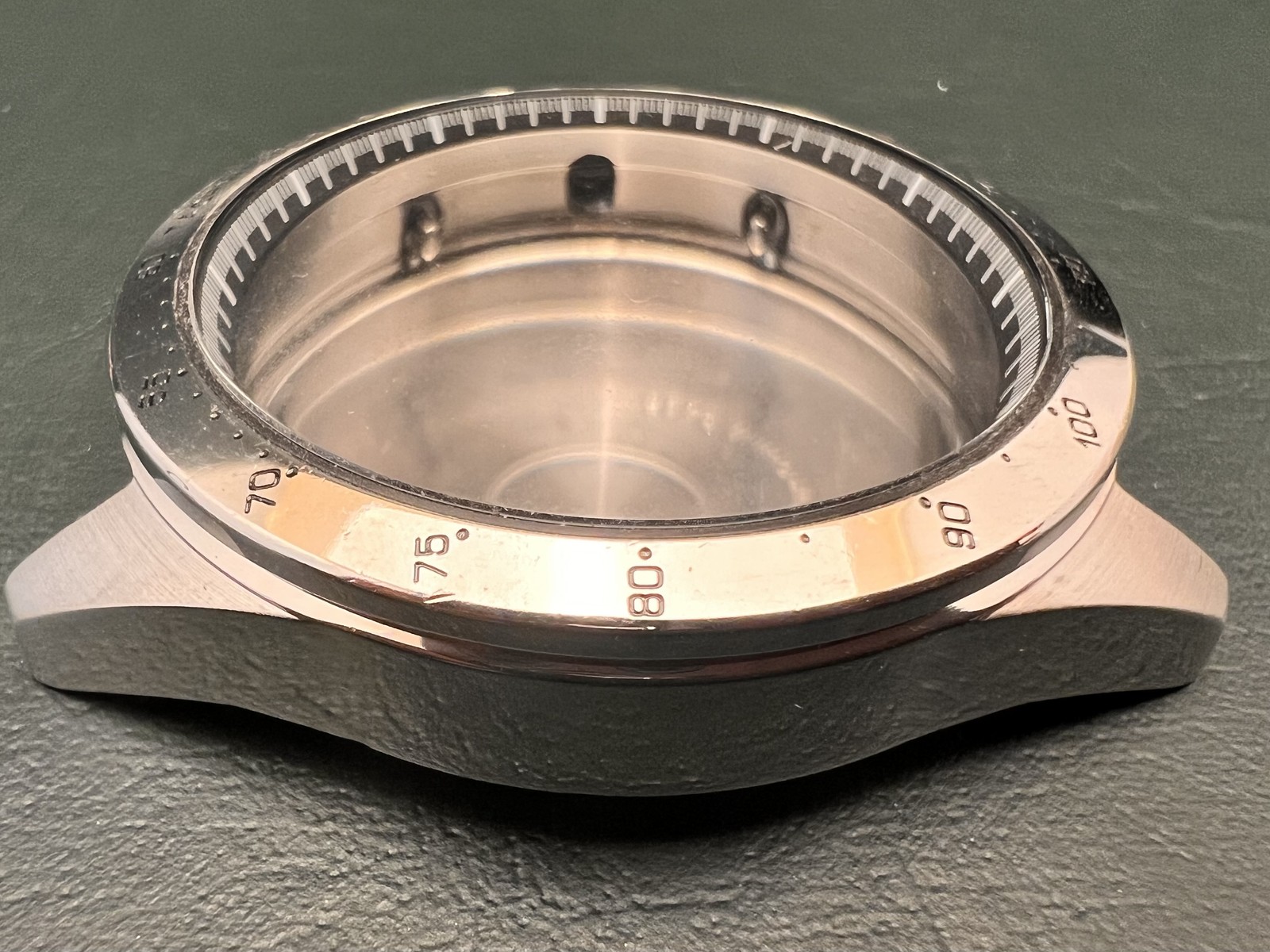 Seiko Hello Kitty Shinkansen Case Assembly Parts 8T63-01R0 Chronograph Original