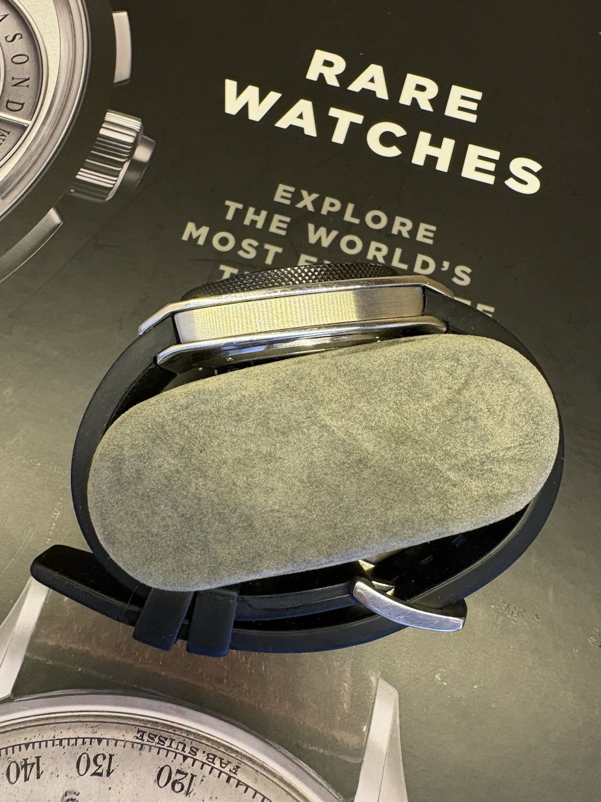 32 Degrees Men’s Chronograph Stainless Steel Watch