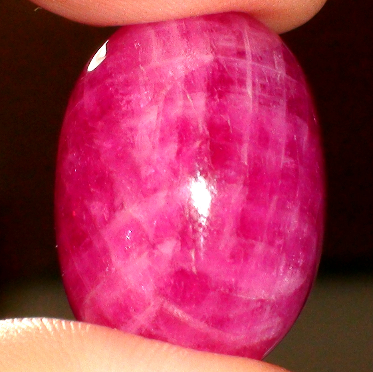 BIG! 58.90 Carat NATURAL GENUINE CHERRY PINK RED RUBY BIG LOOSE GEM.