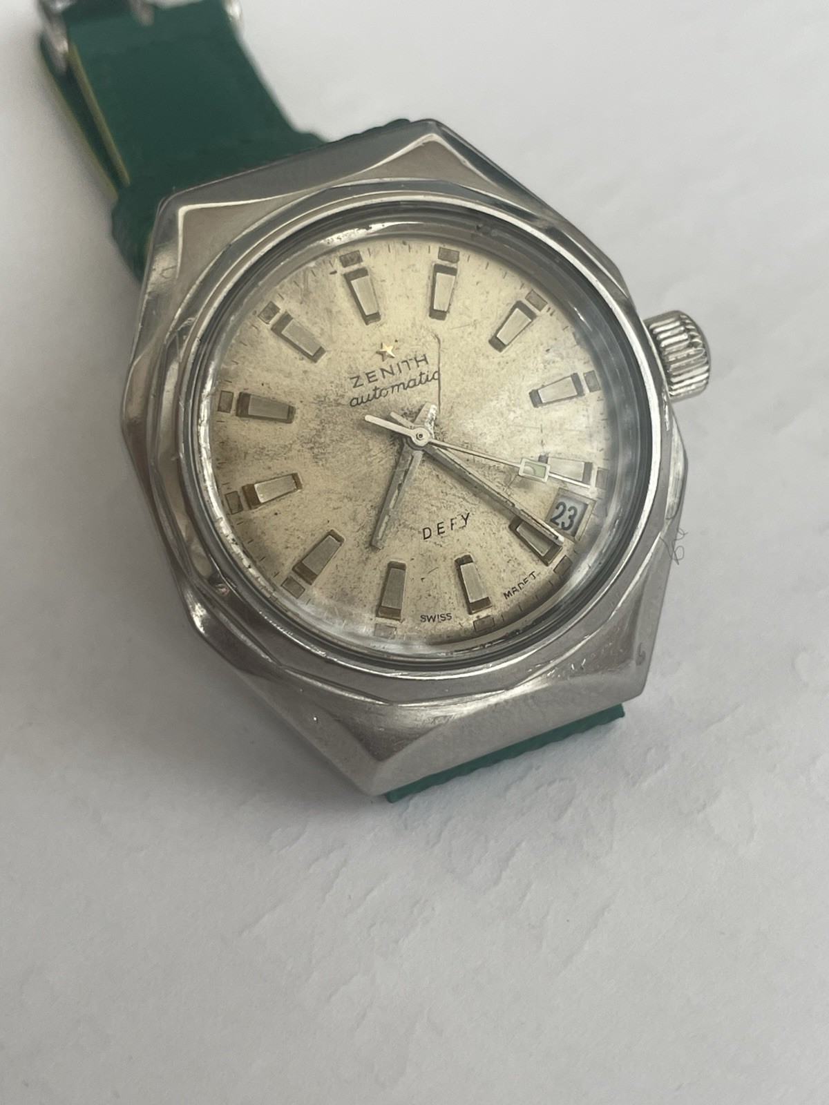 Zenith Defy “Safe of Time” 1972 Men’s Watch approx.