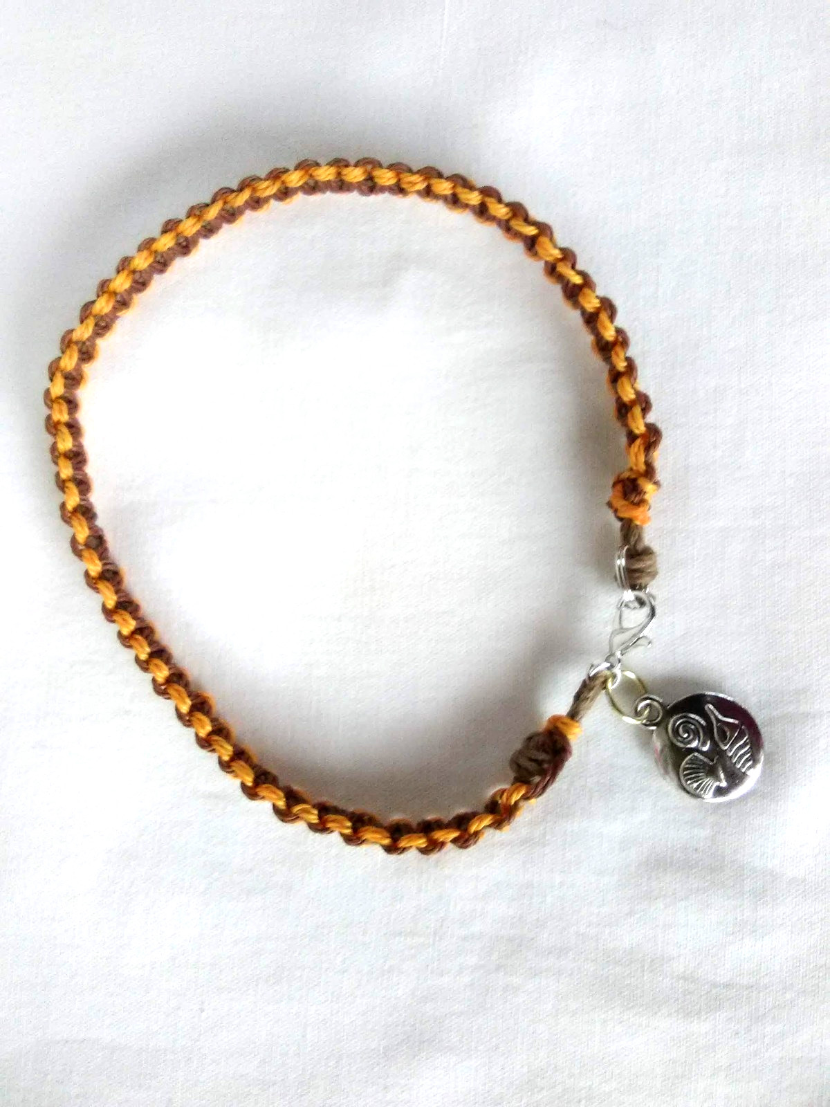 Anklet Coastal Seashell charm 11″ Ankle Bracelet Jewelry US Seller New