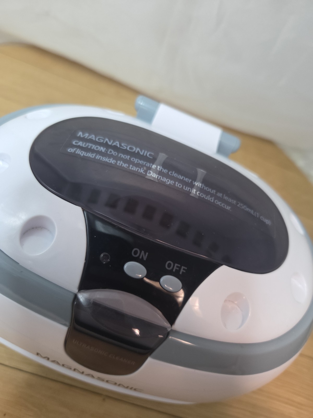 Professional Ultrasonic Jewelry Cleaner Machine Clean: Watches,Jewelry,glasses