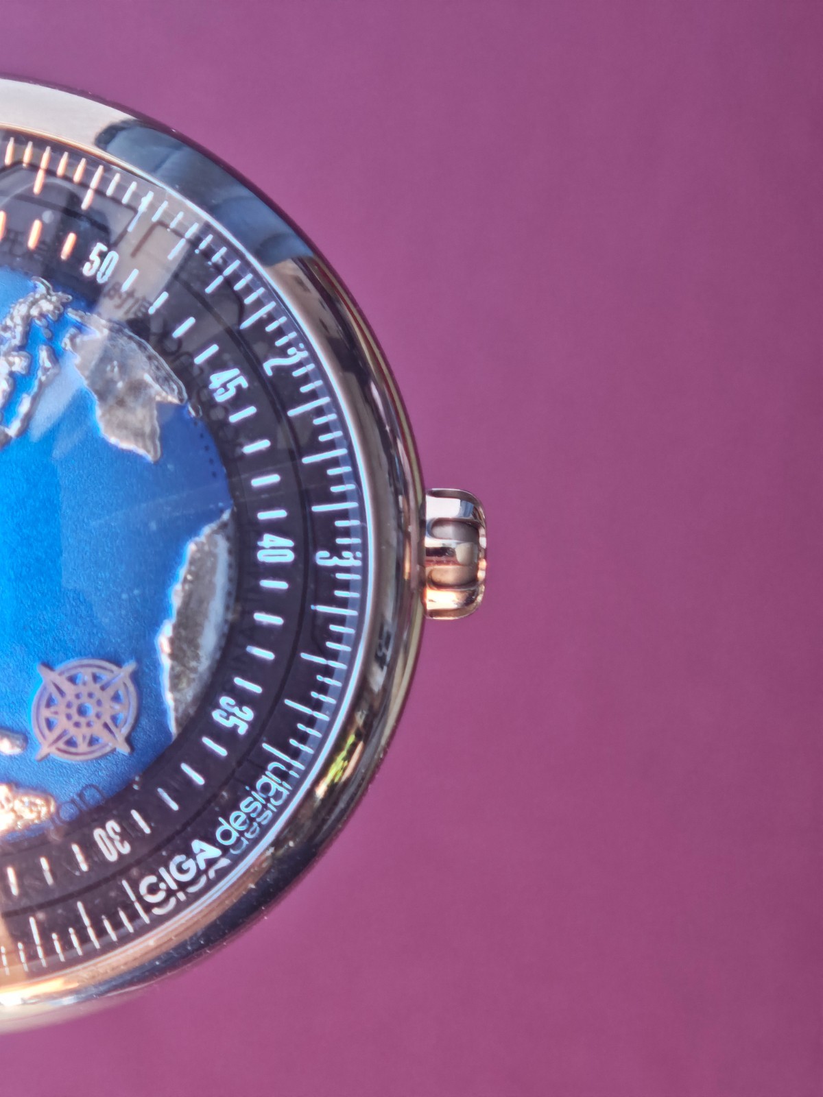 (Smaller 43mm) CIGA design Blue Planet II Gen 2 GPHG Titanium, EU Warehouse