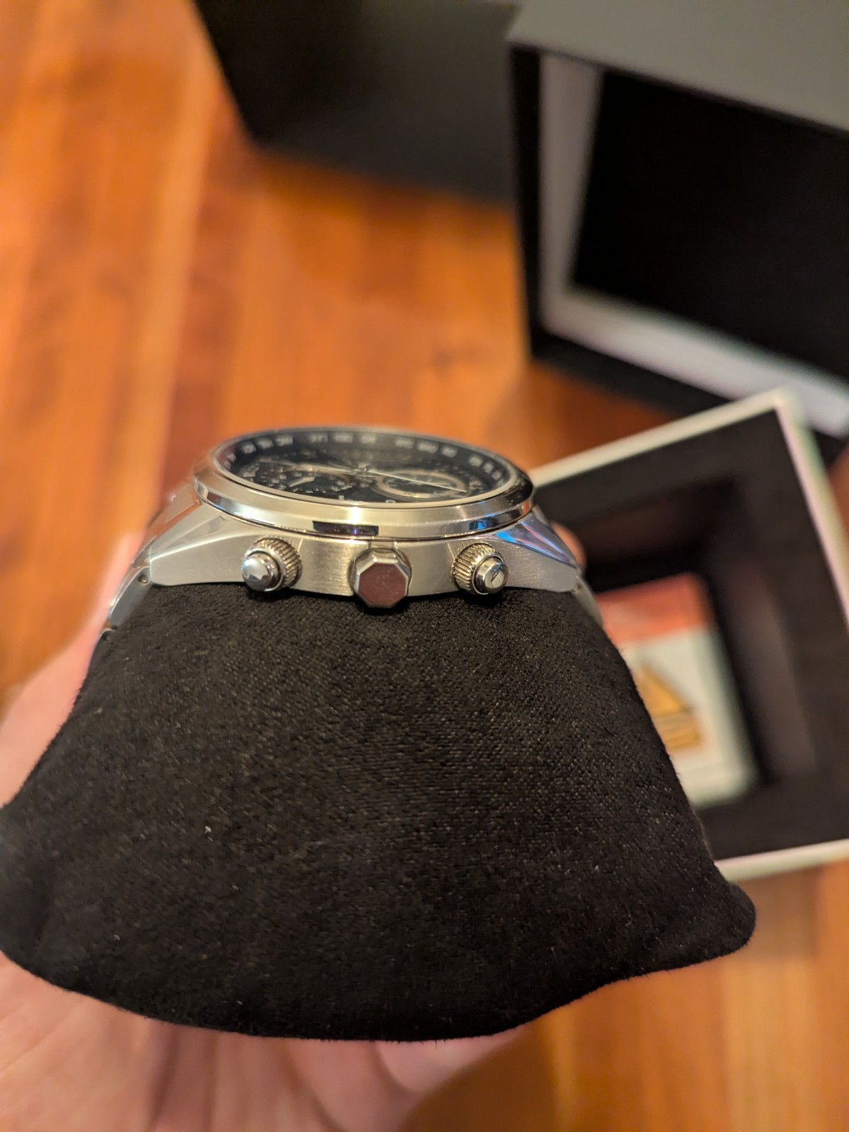 Citizen Sport Luxury Model: AT8260-85L Movement: H800 Eco-Drive