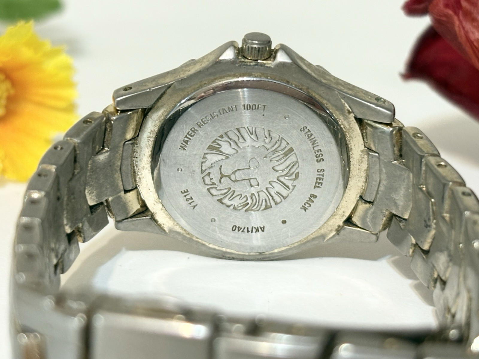 Classic Women’s Vintage Anne Klein Bracelet Watch WORKS!! Casual Everyday Wear