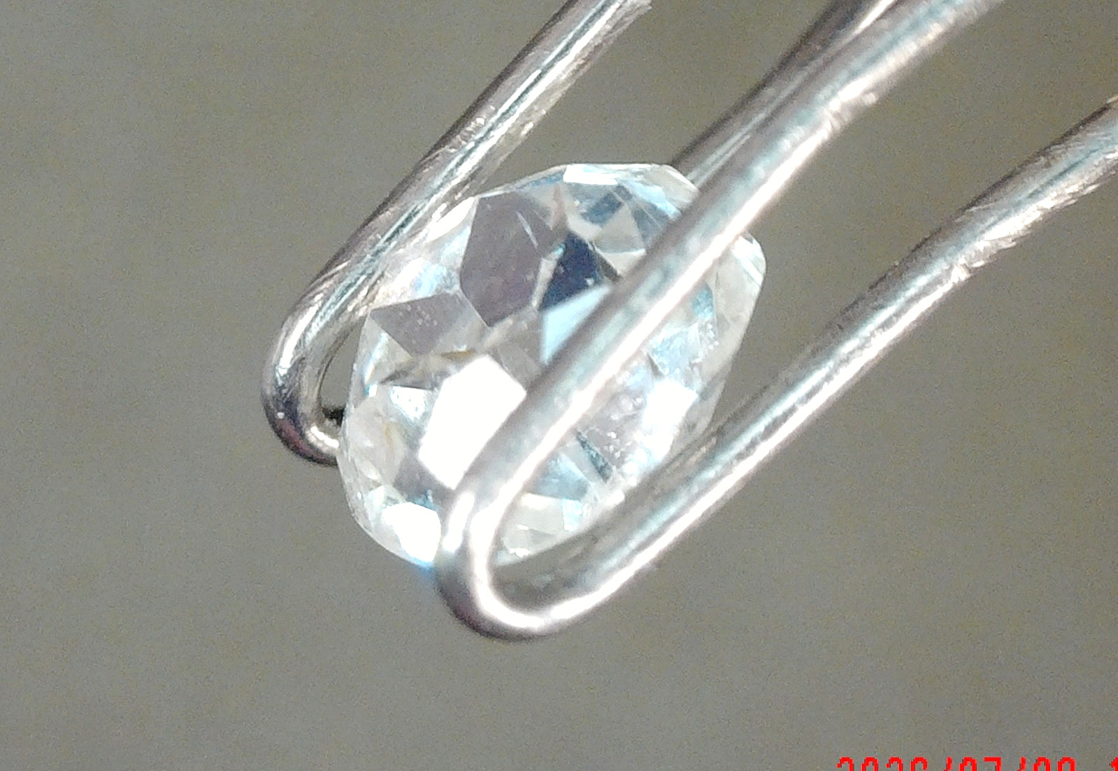 .45ct – 4.40mm x 3.90mm White Mine Cushion Cut Natural Loose Diamond IJ/SI1